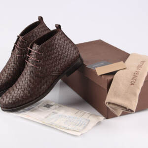 Sapato Couro Bottega Veneta