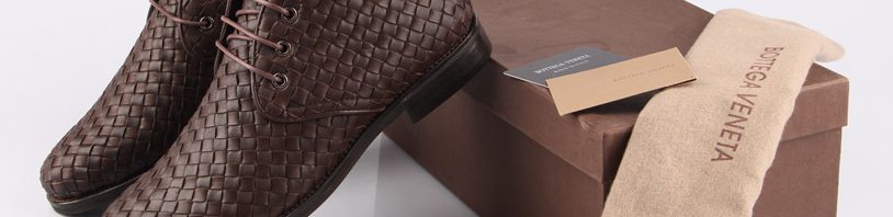 Sapato Couro Bottega Veneta