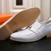 Sapato Couro Branco Hermes