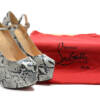Sapato Couro Christian Louboutin