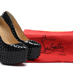 Sapato Couro Christian Louboutin