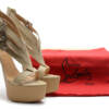 Sapato Couro Feminino Christian Louboutin
