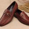Sapato Couro Gucci