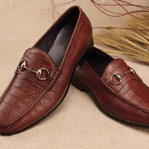 Sapato Couro Gucci