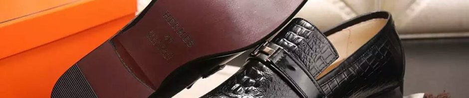 Sapato Couro Hermes