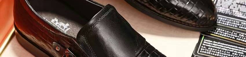 Sapato Couro Hermes