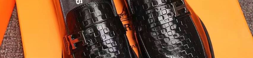 Sapato Couro Hermes