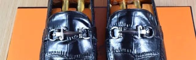 Sapato Couro Hermes