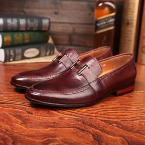 Sapato Couro Hermes