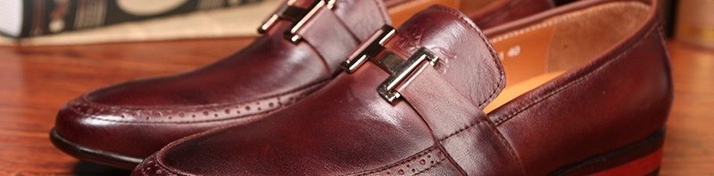 Sapato Couro Hermes