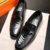 Sapato Couro Hermes