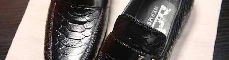 Sapato Couro Hermes