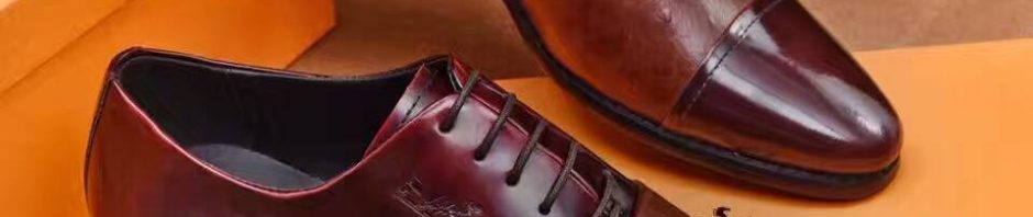 Sapato Couro Hermes