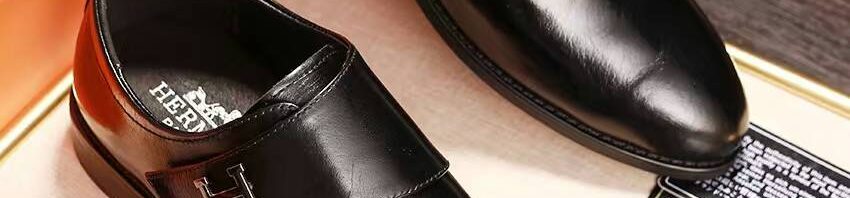 Sapato Couro Hermes