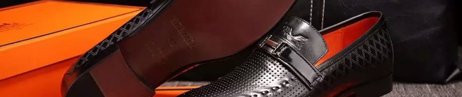 Sapato Couro Hermes