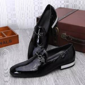 Sapato Couro Louis Vuitton