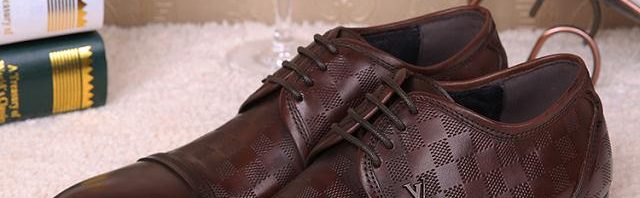 Sapato Couro Louis Vuitton