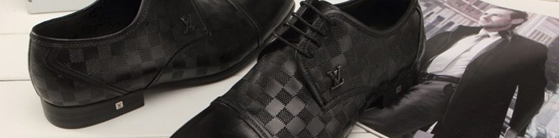 Sapato Couro Louis Vuitton
