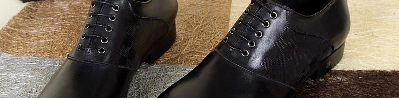 Sapato Couro Louis Vuitton