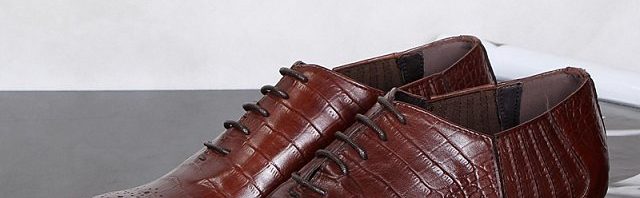 Sapato Couro Louis Vuitton