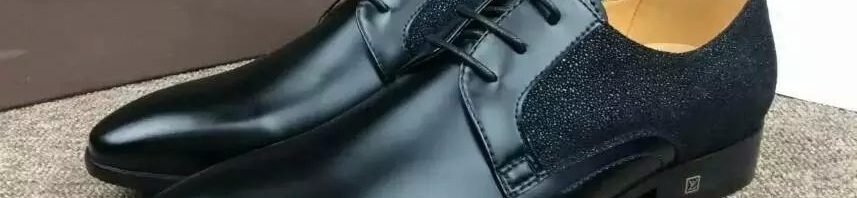 Sapato Couro Louis Vuitton