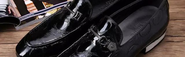 Sapato Couro Louis Vuitton