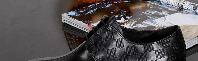 Sapato Couro Louis Vuitton
