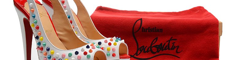Sapato Couro Salto Alto Christian Louboutin