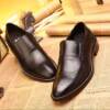 Sapato Couro Salvatore Ferragamo