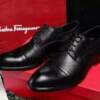 Sapato Couro Salvatore Ferragamo