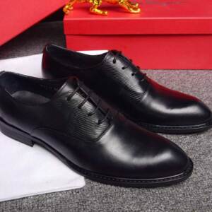 Sapato Couro Salvatore Ferragamo