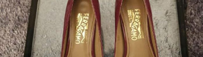 Sapato Couro Salvatore Ferragamo
