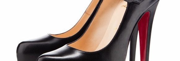 Sapato Mary Jane Plataforma 15cm. Christian Louboutin