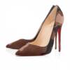 Sapato Salto 12cm. So Kate Camuflado Christian Louboutin