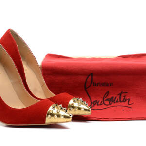 Sapato Salto Alto 12 cm. Christian Louboutin