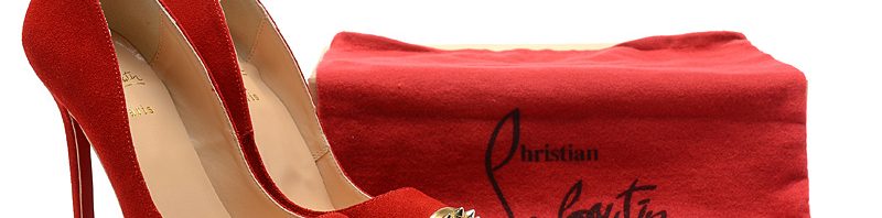 Sapato Salto Alto 12 cm. Christian Louboutin