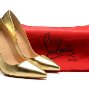 Sapato Salto Alto 12cm. So Kate Christian Louboutin