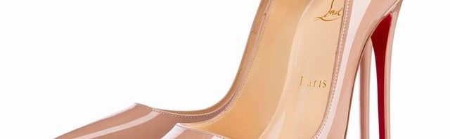 Sapato Salto Alto 12cm. So Kate Nude Christian Louboutin