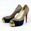 Sapato Salto Alto Couro Christian Louboutin