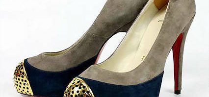 Sapato Salto Alto Couro Christian Louboutin