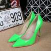 Sapato Salto Alto Verde Christian Louboutin 15cm.