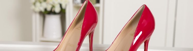 Sapato Salto Alto Vermelho Christian Louboutin 11cm.