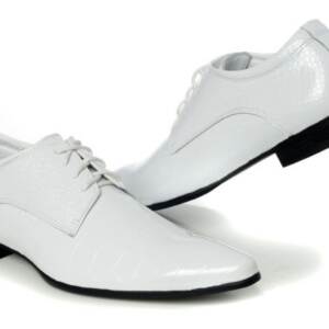 Sapato branco Louis Vuitton