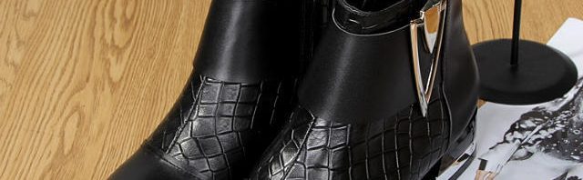 Sapato de Couro Chanel