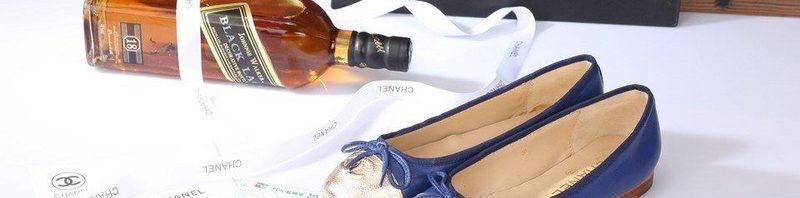 Sapato de Couro Chanel