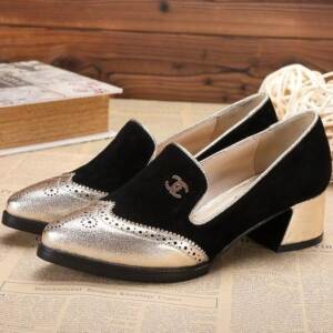 Sapato de Couro Chanel