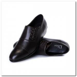 Sapato de Couro Christian Dior