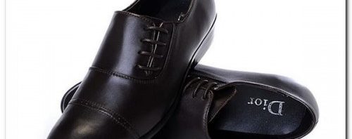 Sapato de Couro Christian Dior