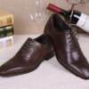 Sapato de Couro Gucci