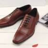 Sapato de Couro Gucci